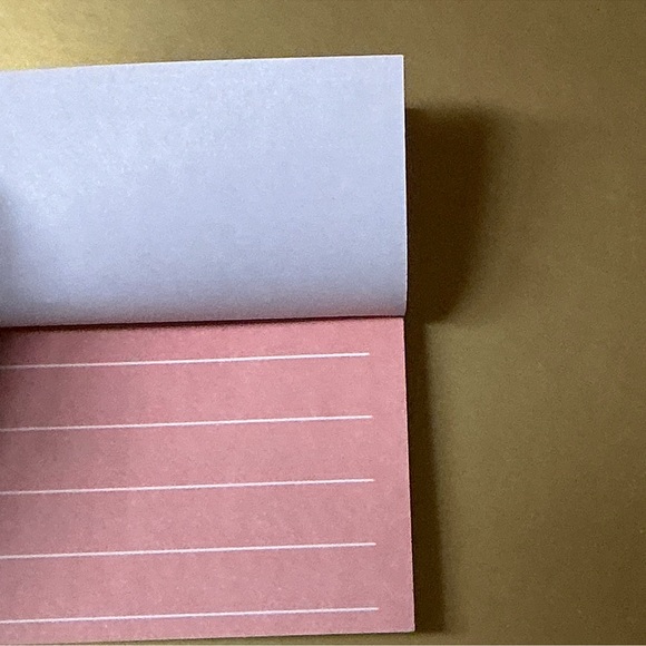 Inspirational Pink Sticky Notes - Picture 3 of 8